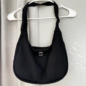 lululemon athletica Black Shoulder Bag